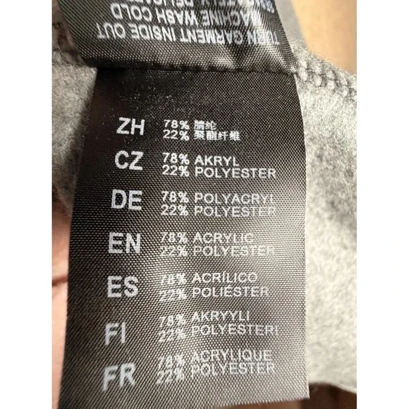 KÜHL Spyrit Hooded Gray Fleece Snap Jacket Women's L Outdoor Pockets - Picture 14 of 16